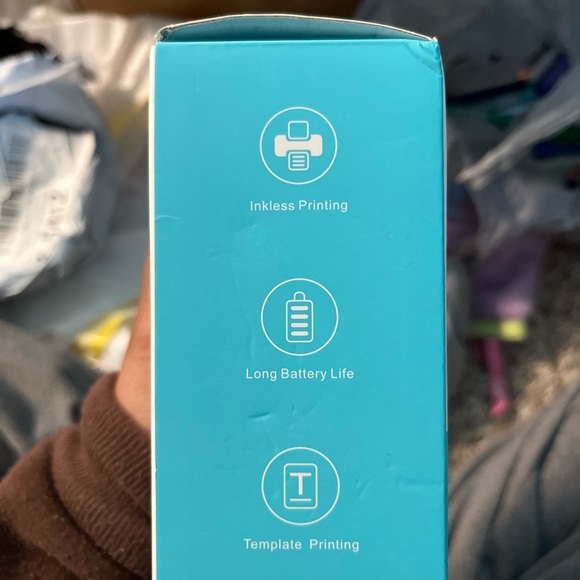 Portable Mini Printer - Picture 2 of 3